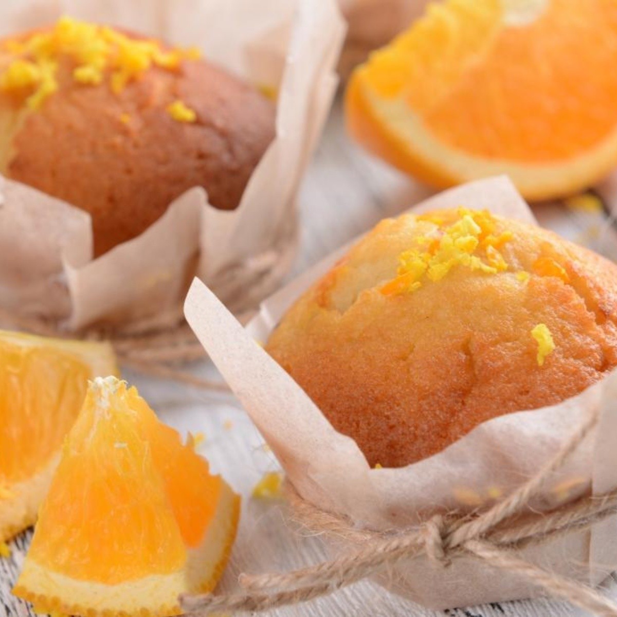 Panqués de naranja con mantequilla, receta de la abuela