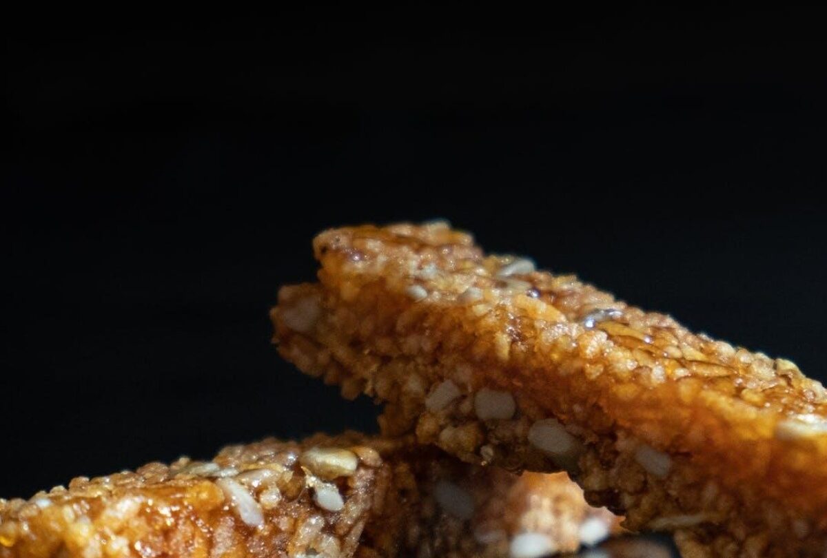 Receta de alegrías de amaranto con miel listas en 5 minutos |