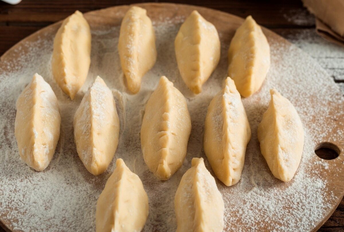 Cómo hacer masa para empanadas de camarón receta fácil |