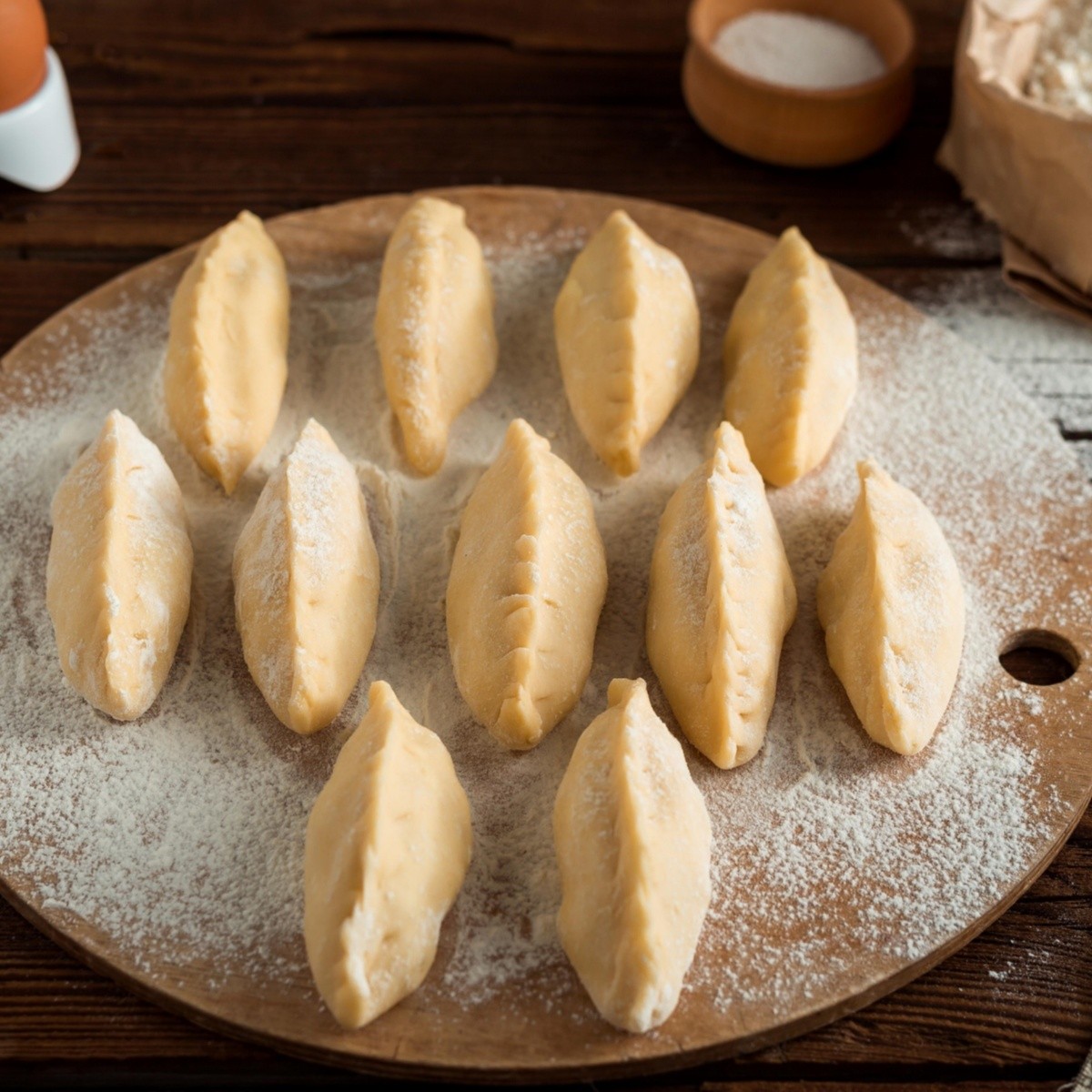 Cómo hacer masa para empanadas de camarón, receta fácil