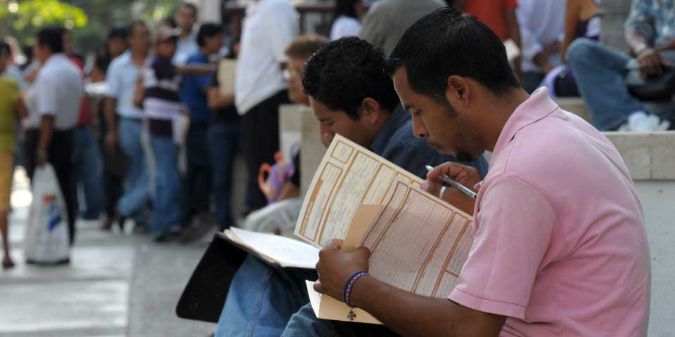 Querétaro, tercero en desocupación