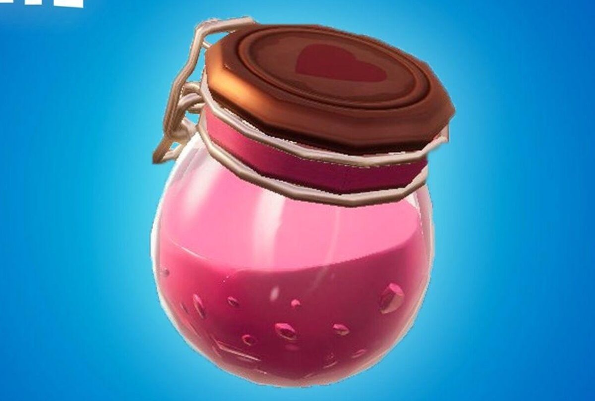 Fornite cómo pasar el reto recoge la poción de amor de Bonachón |