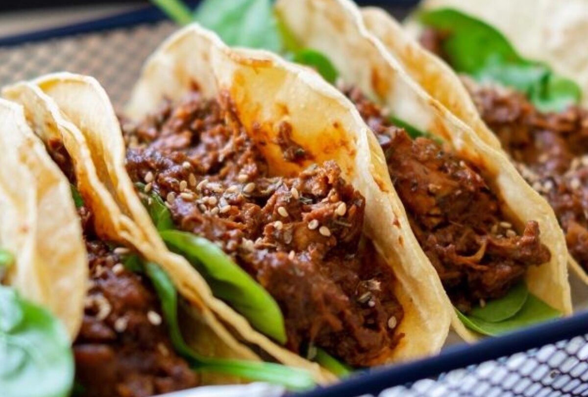 Pollo con mole para tacos receta para hacerlos en pocos pasos |