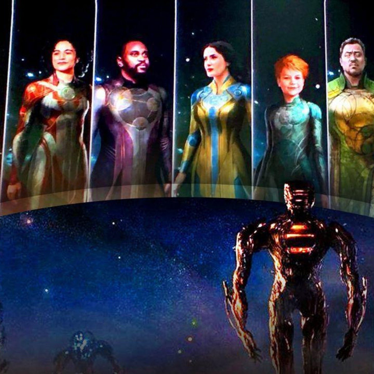 Quiénes son los Eternals y por qué son importantes en el MCU