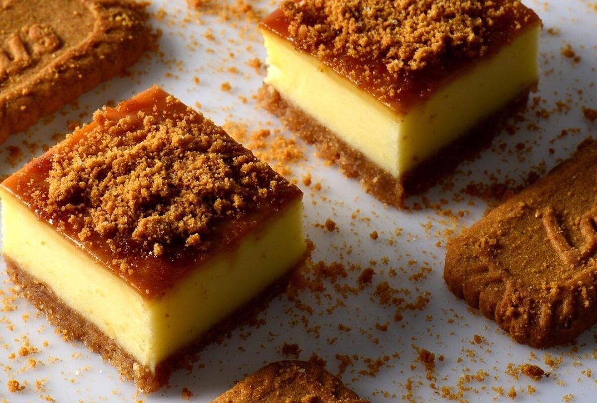 Receta de postre de maizena con galletas María y cajeta sin horno |