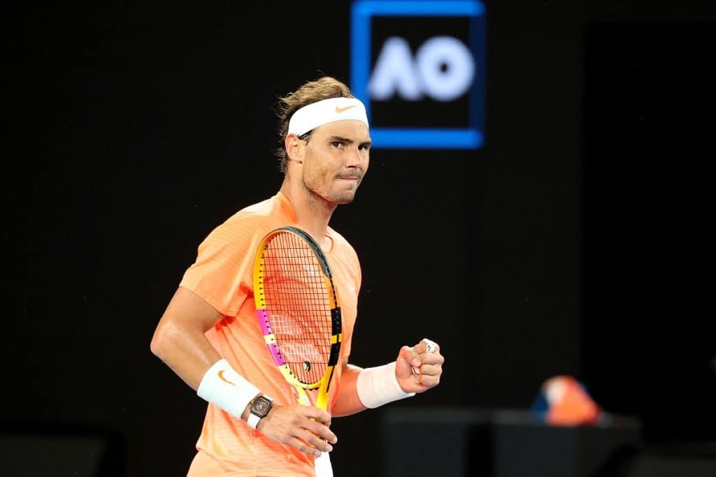 Nadal avanza a los octavos en el Abierto de Australia; derrota al británico Cameron Norrie