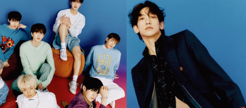 Rain y CIIPHER comparten una sesión fotográfica para ‘1st Look’