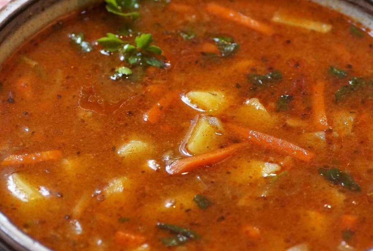 Receta de sopa de papa con zanahorias fácil y económica |