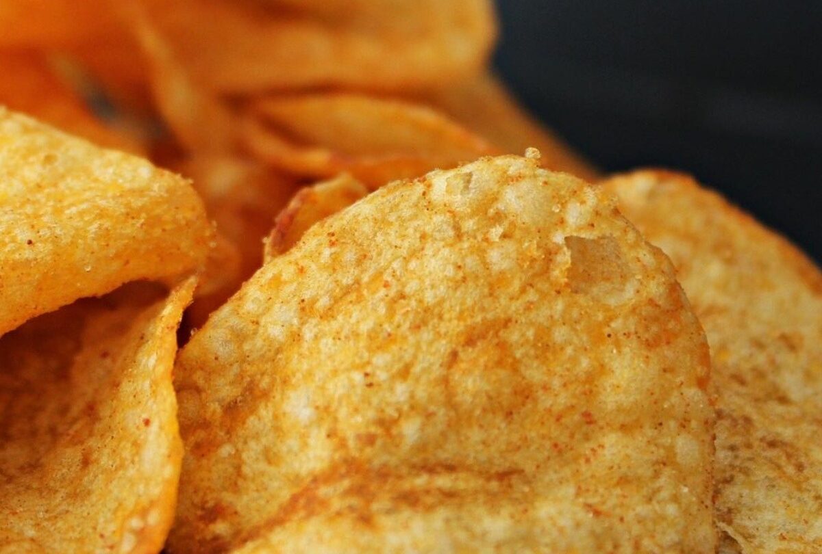 Receta para hacer papas fritas o chips snacks para vender |