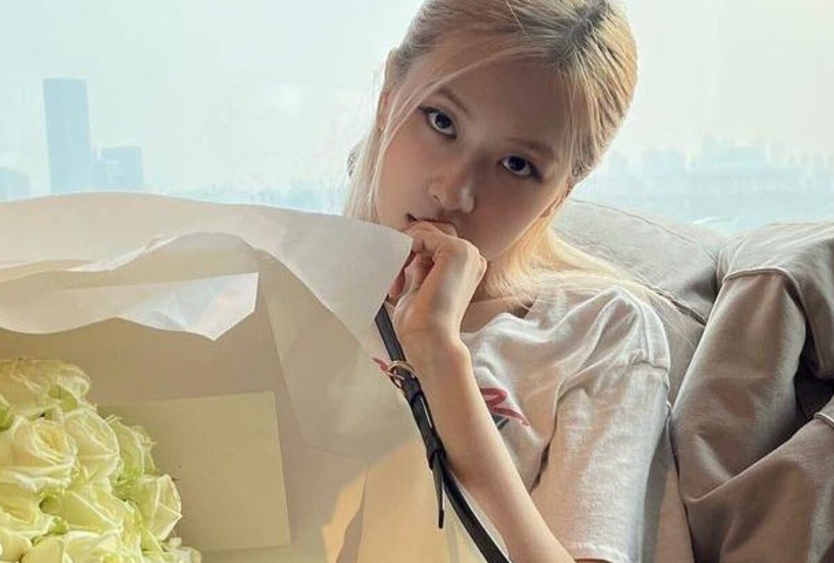Rosé muestra su lado más romántico con las chicas de BLACKPINK |