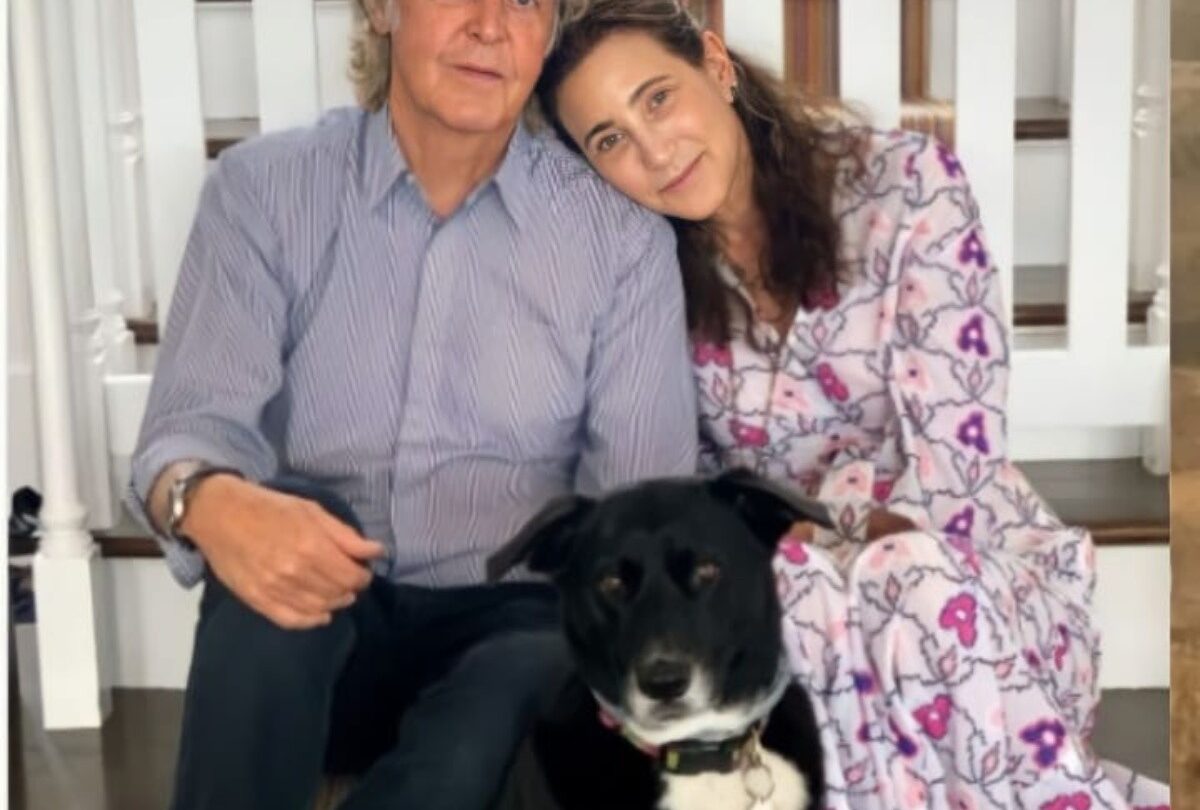 Paul McCartney presenta con emotiva foto a Rose su nueva perrita rescatada |
