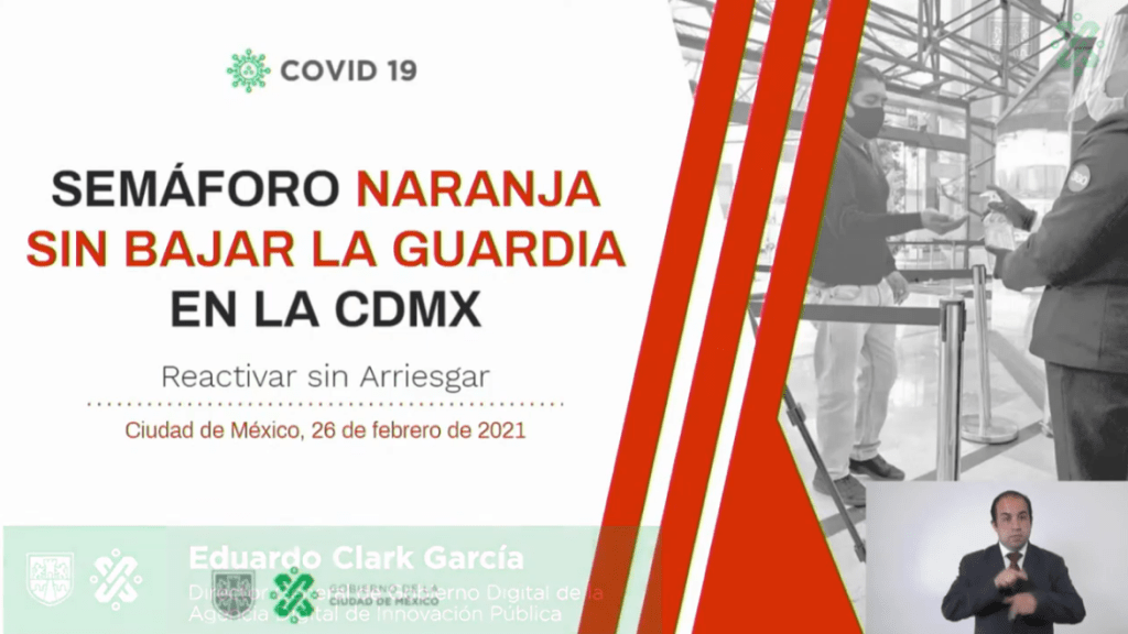 Continúa CDMX en semáforo naranja; regresan cines, teatros, museos y gimnasios en interiores a partir del 1 de marzo