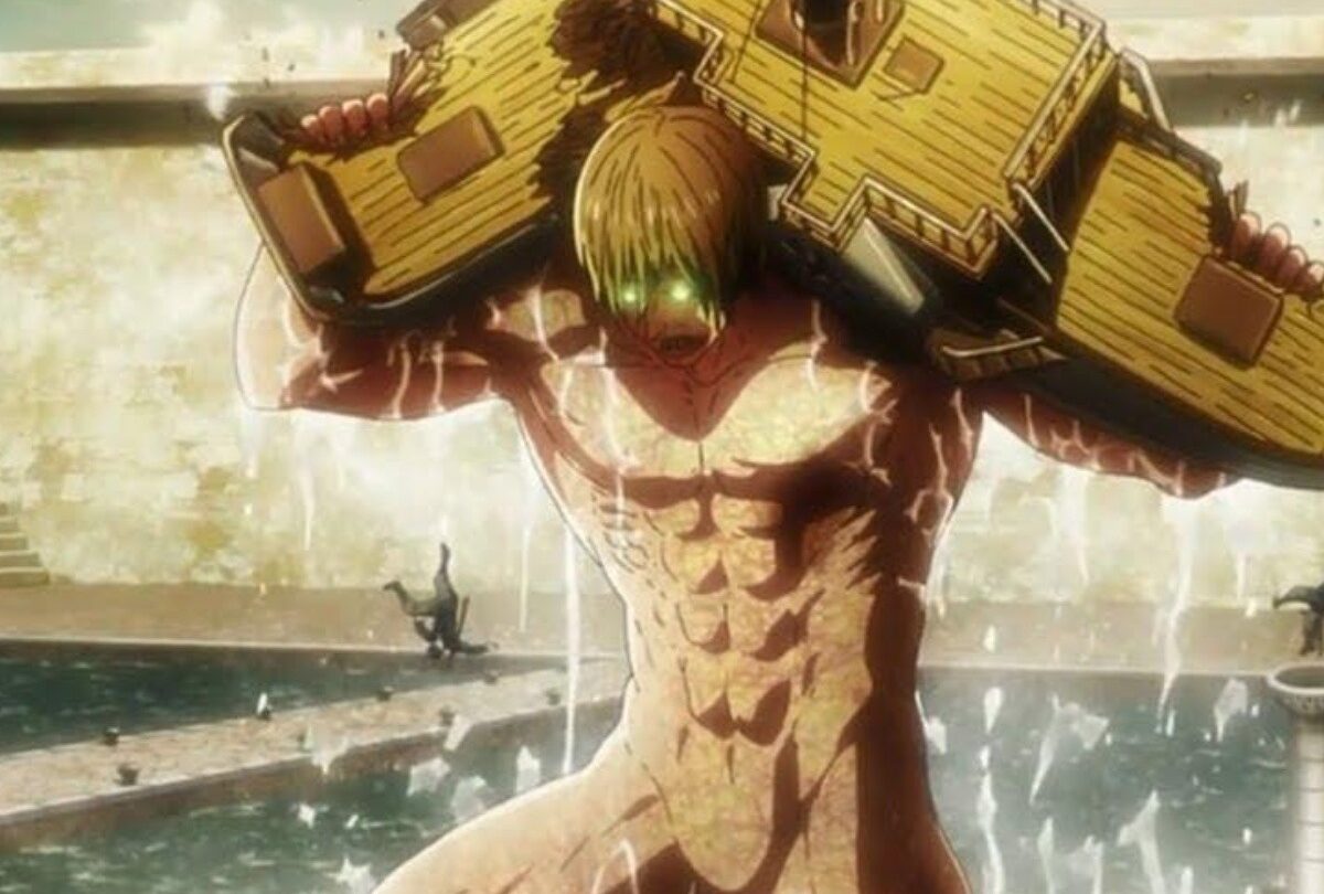 Por qué Eren Kruger mencionó a Armin y Mikada en Shingeki No Kyojin |