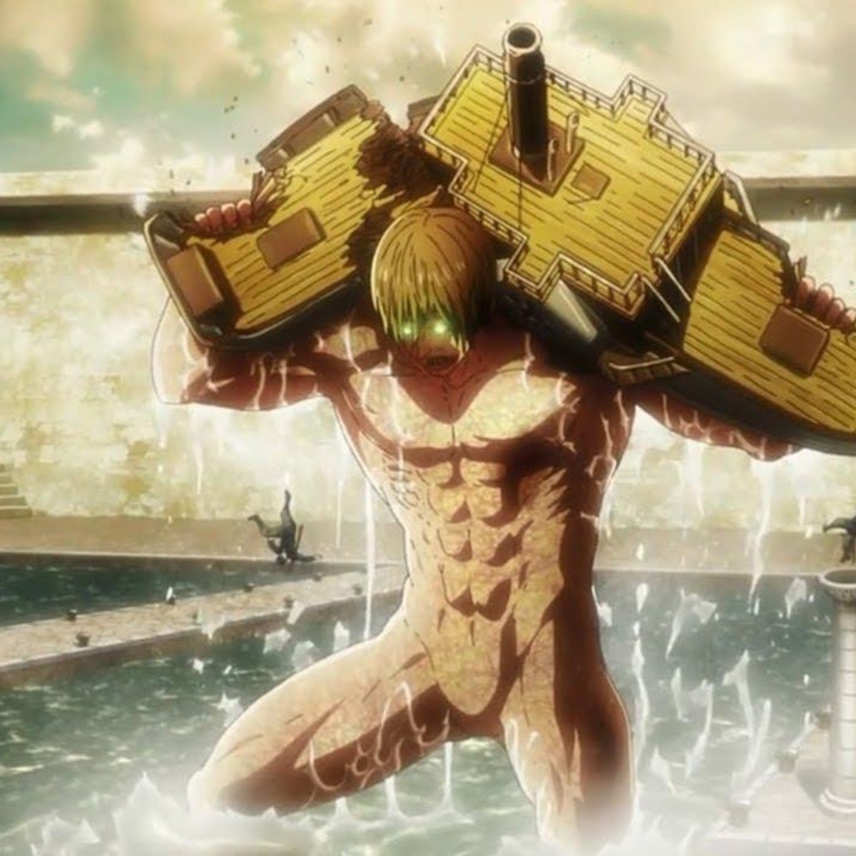 Por qué Eren Kruger mencionó a Armin y Mikada en Shingeki No Kyojin