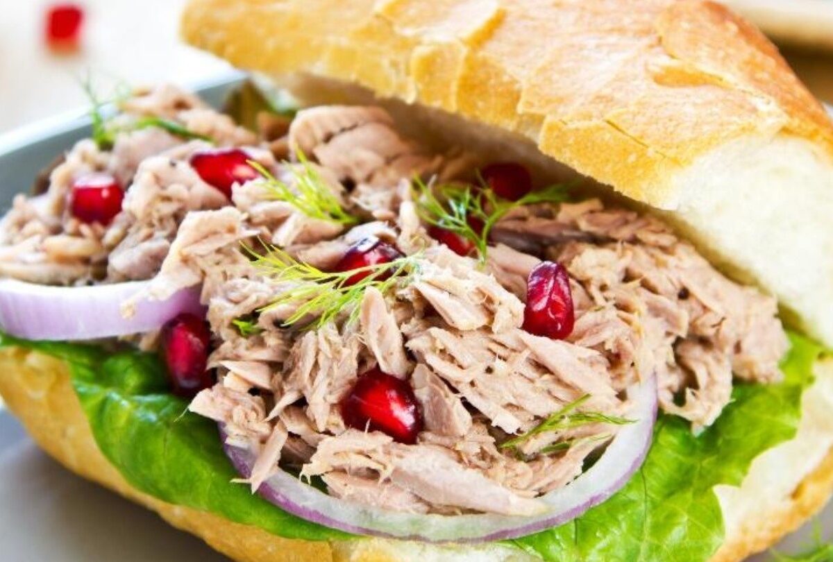 Sándwich de atún sin mayonesa receta lista en cinco minutos |