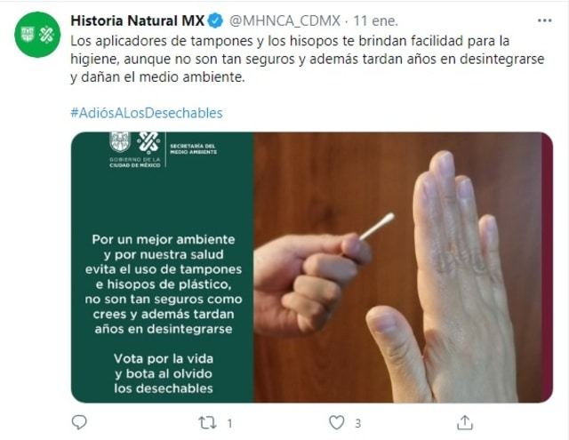 Usuarios en redes sociales han compartido imágenes de los anaqueles destinados a este tipo de productos, los cuales lucen vacíos. Asimismo, han manifestado su desconcierto e inconformidad por esta situación. Tras la entrada en vigor de la segunda etapa de esta ley, los aplicadores de tampones fabricados total o parcialmente de plástico de un solo uso, quedaron prohibidos en la CDMX, excepto los que son compostables.