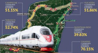 Otorgan suspensión definitiva al Tren Maya en Yucatán