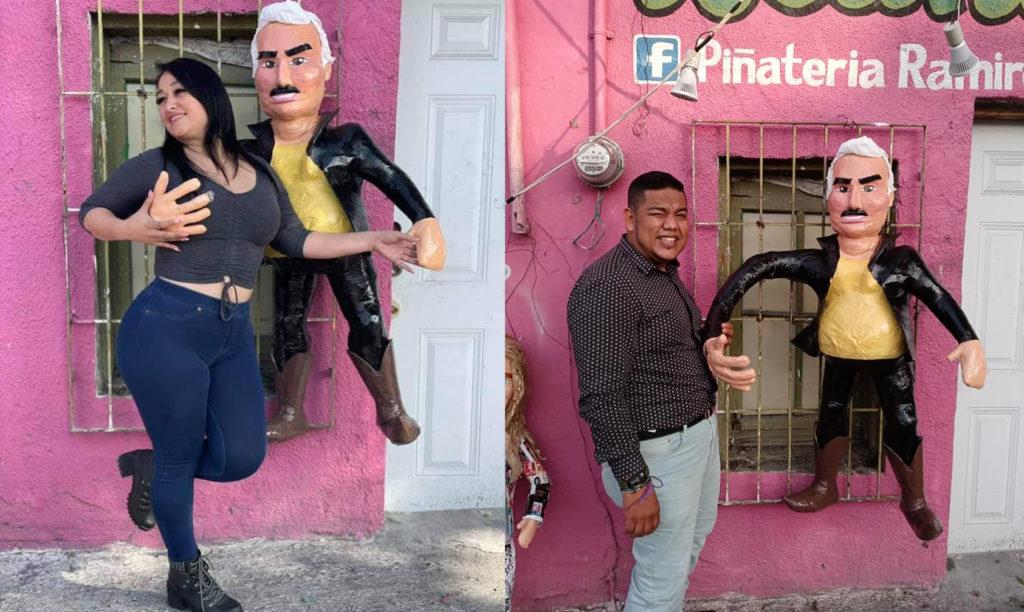 Crean Piñata De Chente Mano Larga Por Videos De ACOSO