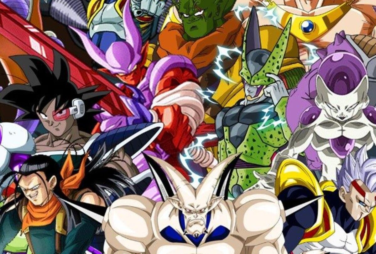 Top 10 Los mejores villanos de Dragon Ball según los fans |