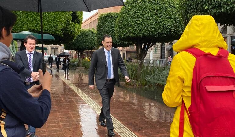 Sólo faltan las cartas de Morena