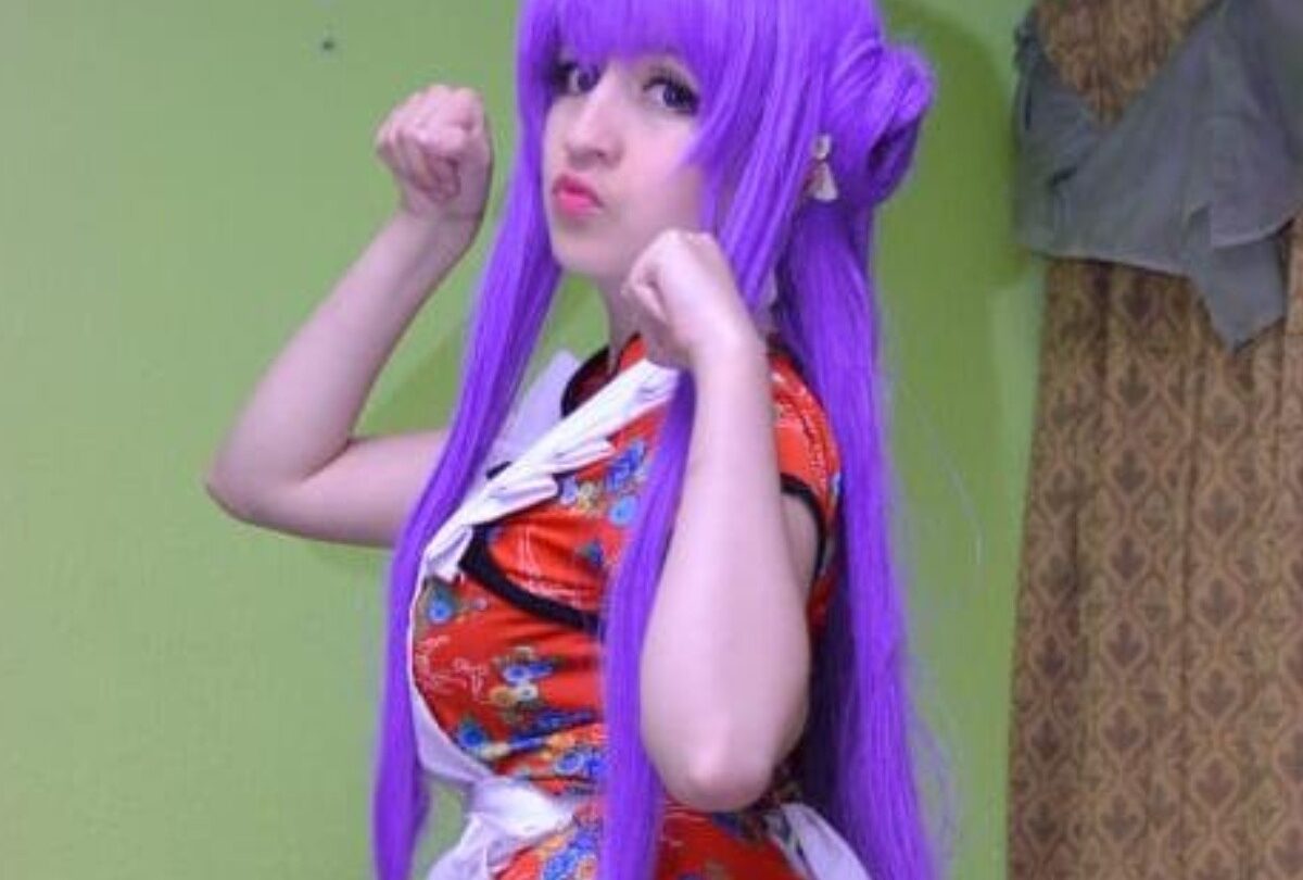 Ranma 12 San Chan Claudia hace el cosplay definitivo de Shampoo |
