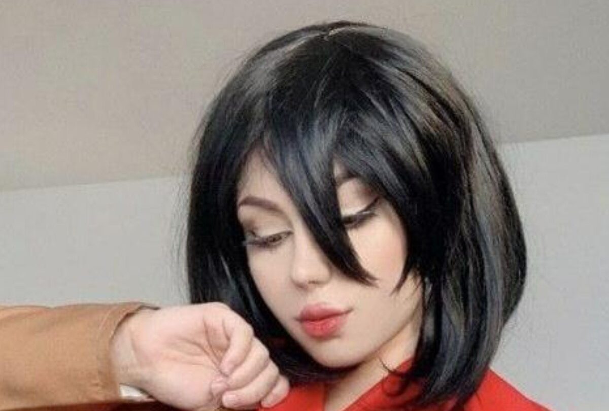 SNK Fe Galvao hace el mejor cosplay de Mikasa Ackerman |