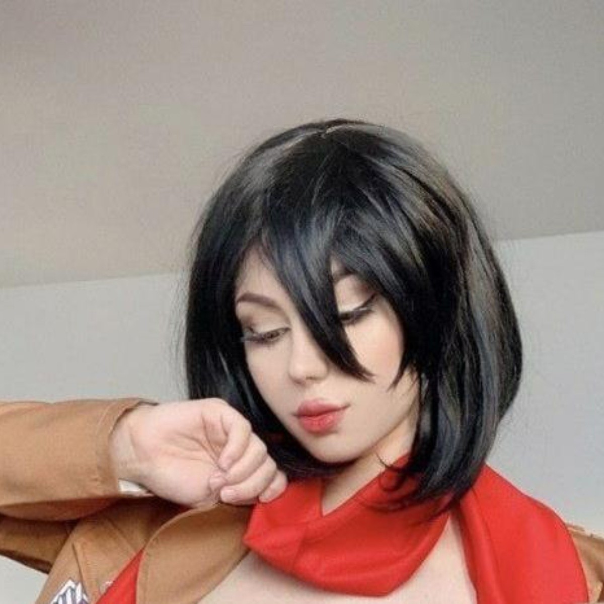 SNK: Fe Galvao hace el mejor cosplay de Mikasa Ackerman