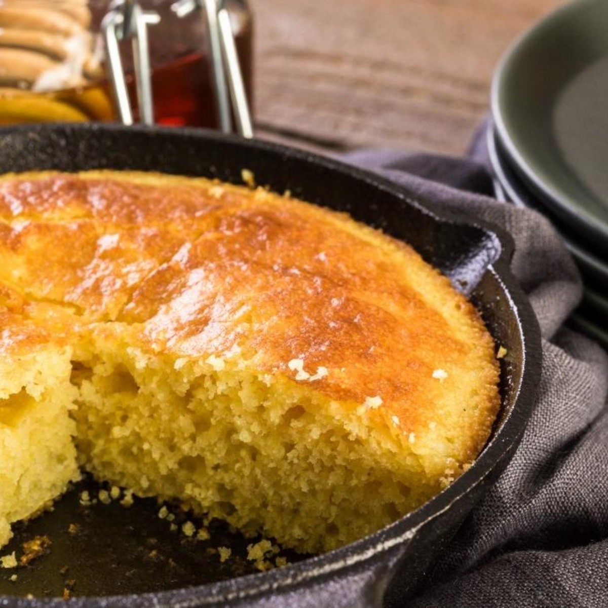 Cómo hacer pan de elote sin horno para que quede suave