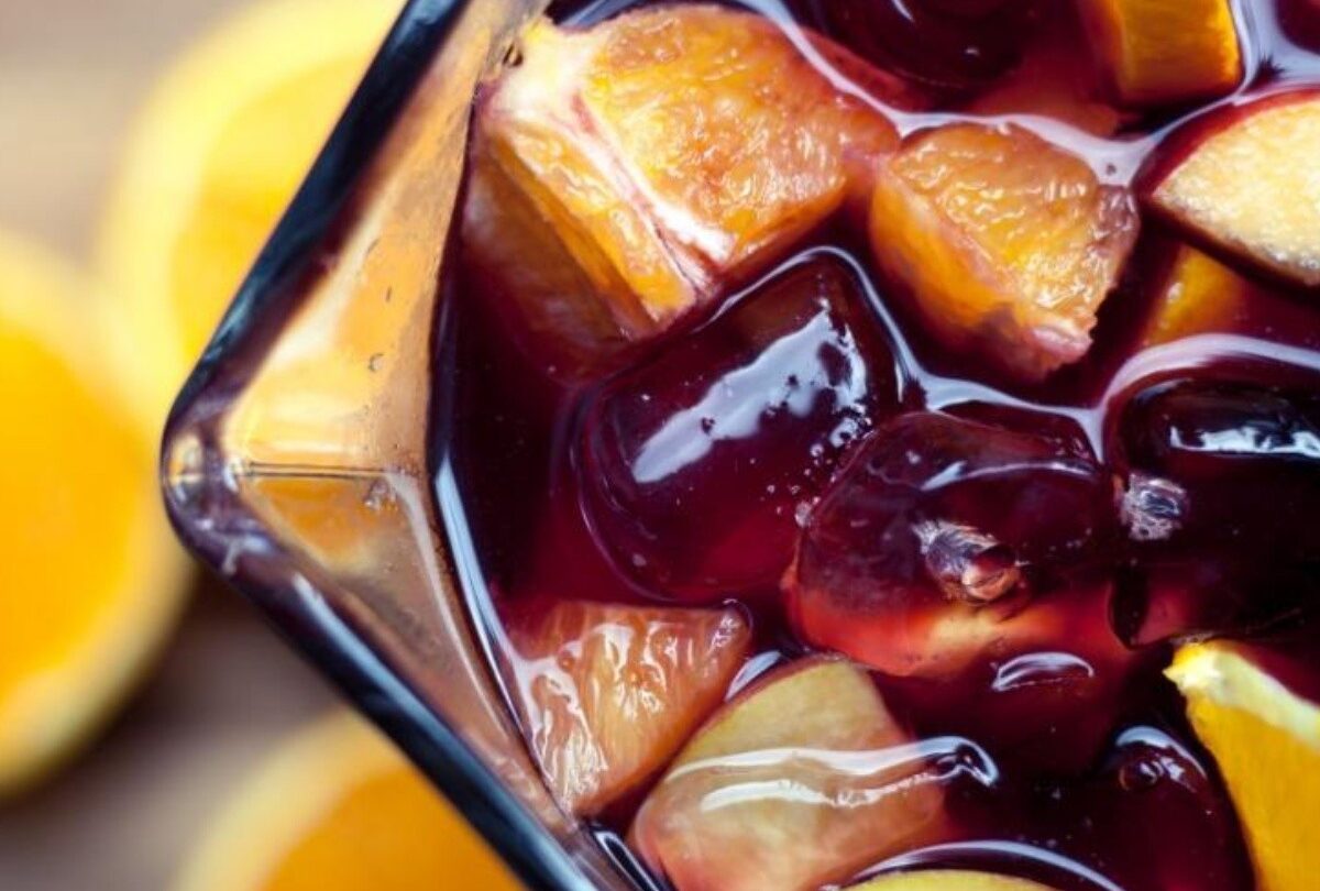 Receta de clericot con vino tinto fácil listo en 10 minutos |