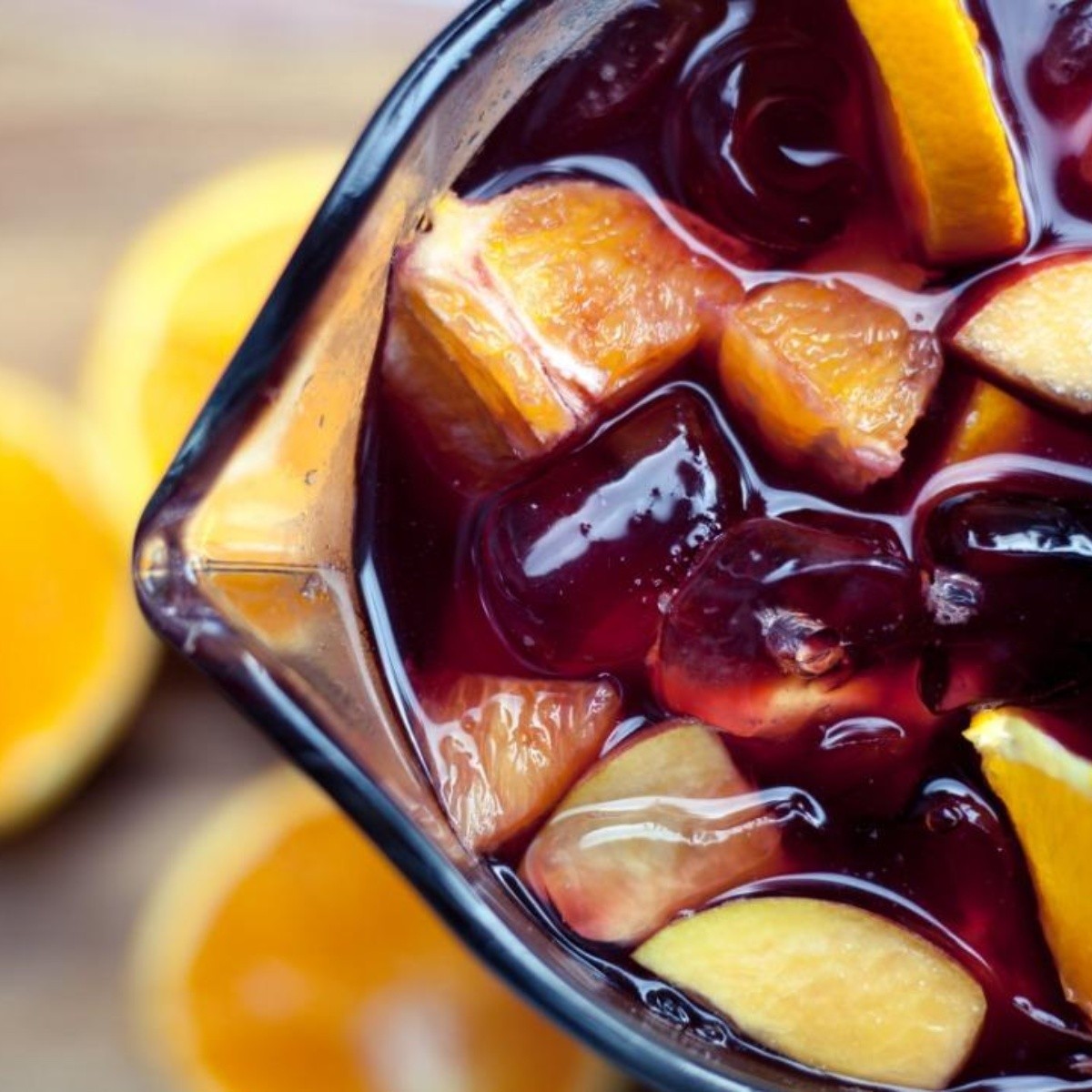 Receta de clericot con vino tinto fácil, listo en 10 minutos