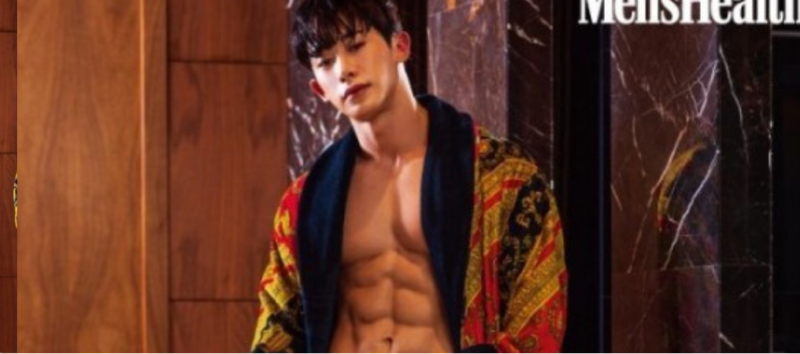 Wonho revela el secreto para mantener su físico en entrevista con Men’s Health