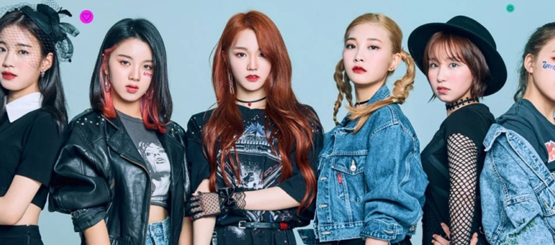 El grupo rookie Woo!ah! supera el millón de seguidores en TikTok