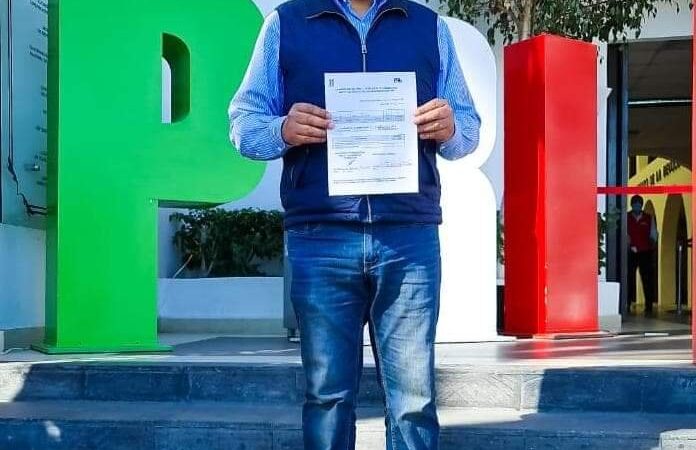 BRAULIO ÁLVAREZ JASSO VA POR LA PRESIDENCIA MUNICIPAL DE TOLUCA