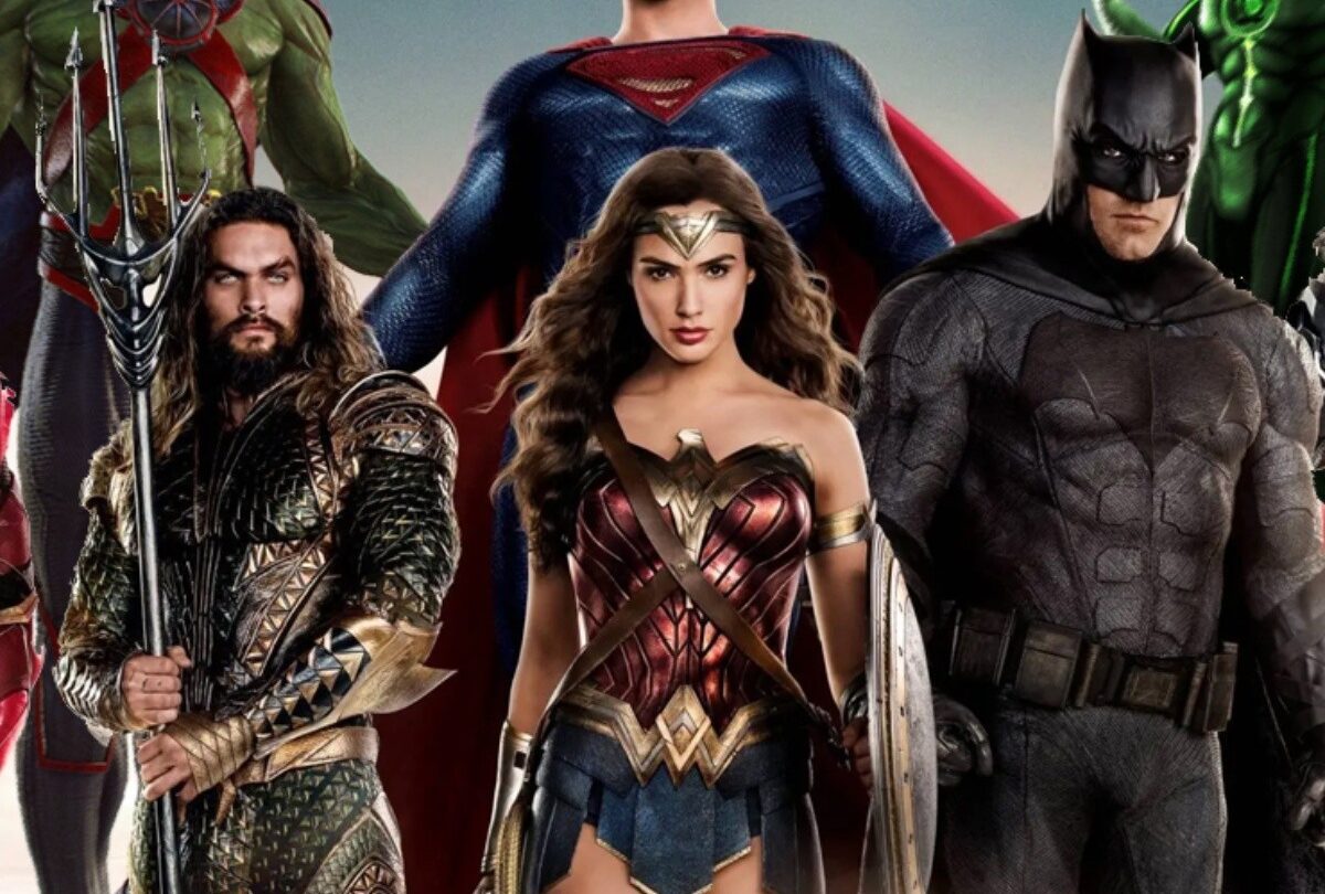 Linterna Verde en material promocional de Zack Snyders Justice League |