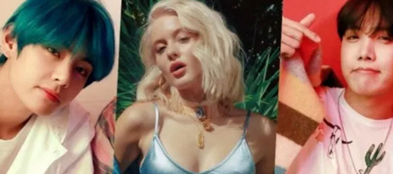 Zara Larsson habla de su colaboración con BTS para la revista NME
