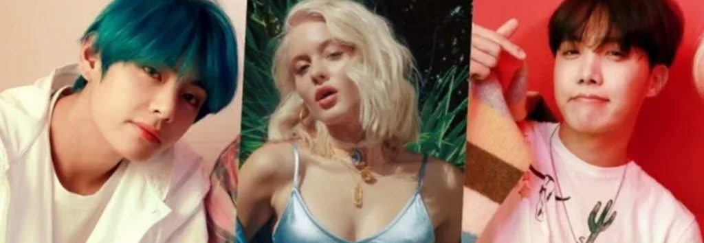 Zara Larsson habla de su colaboración con BTS para la revista NME