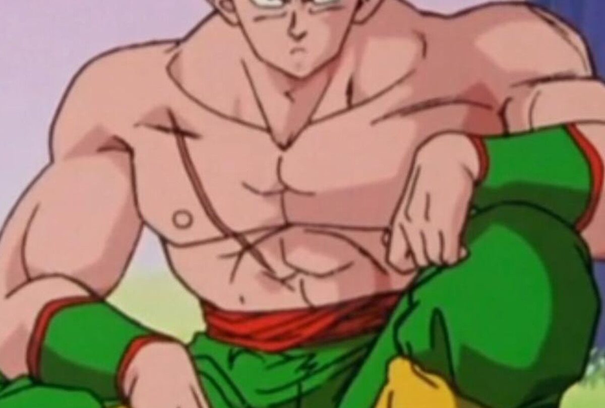 DBZ La historia que Akira Toriyama planeó para Ten Shin Han |