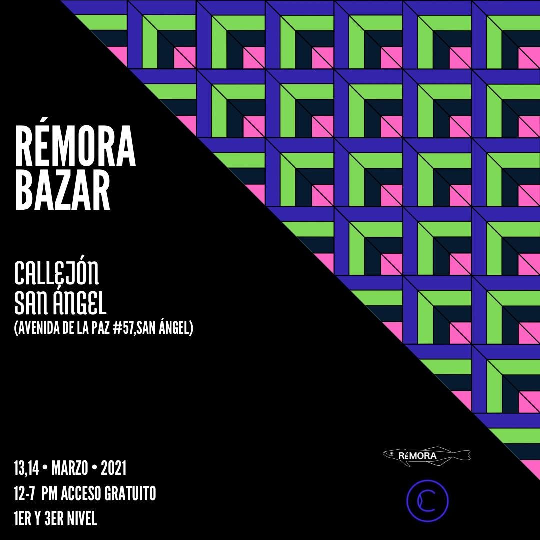 Colectivo Rémora ha creado Rémora Bazar, un espacio mexicano para marcas emprendedoras