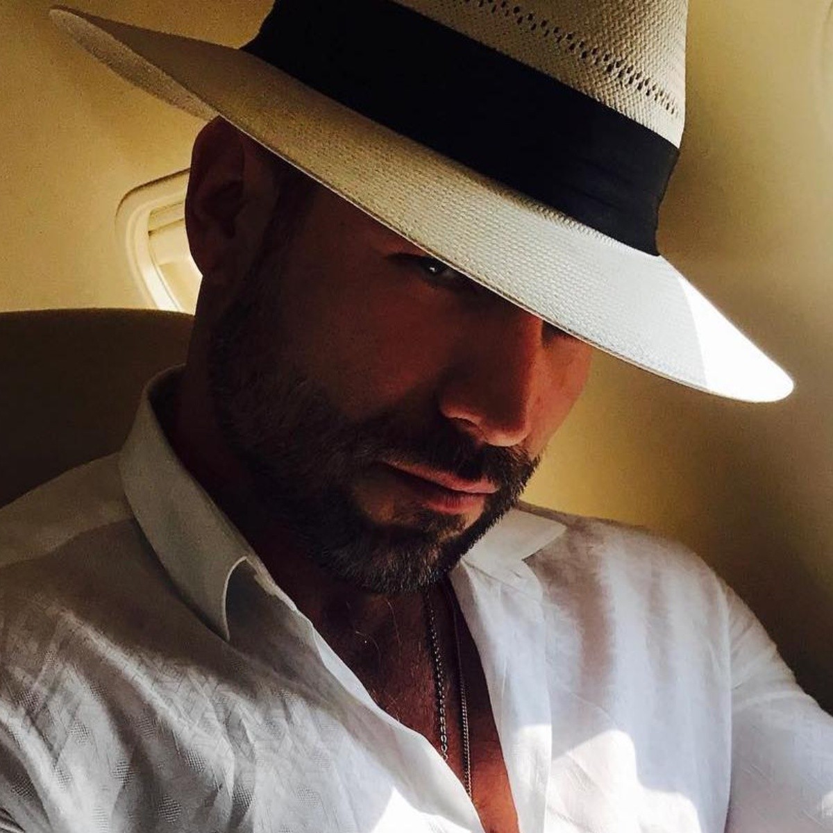 Rafael Amaya cumplió 44 años y al parecer no hubo festejo