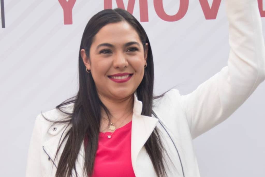 Unidad y cero guerra sucia, propone Indira para sacar al PRI de Colima