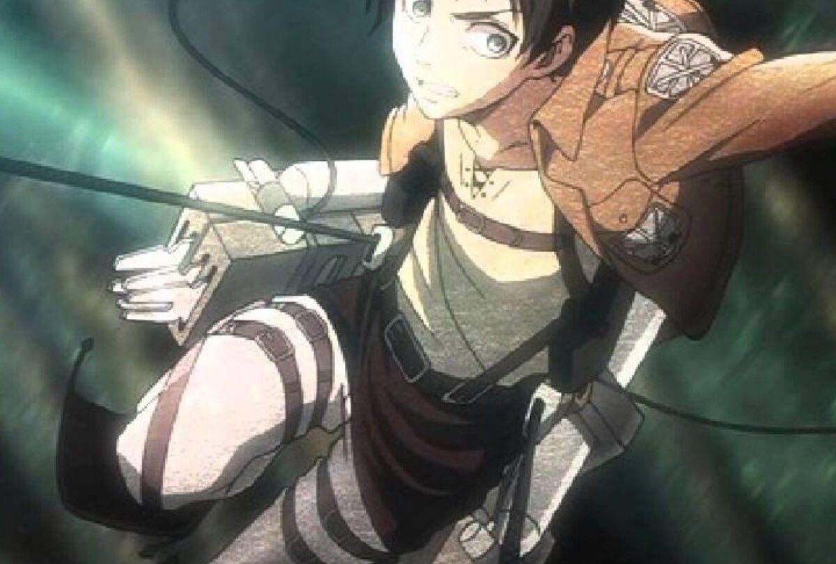 Así trabaja el equipo de maniobras 3D en Shingeki No Kyojin |