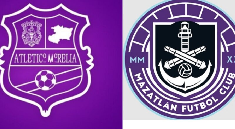 ¿Mazatlán Are You? Atlético Morelia Pone Su Logo En Morado Y Desata Polémica