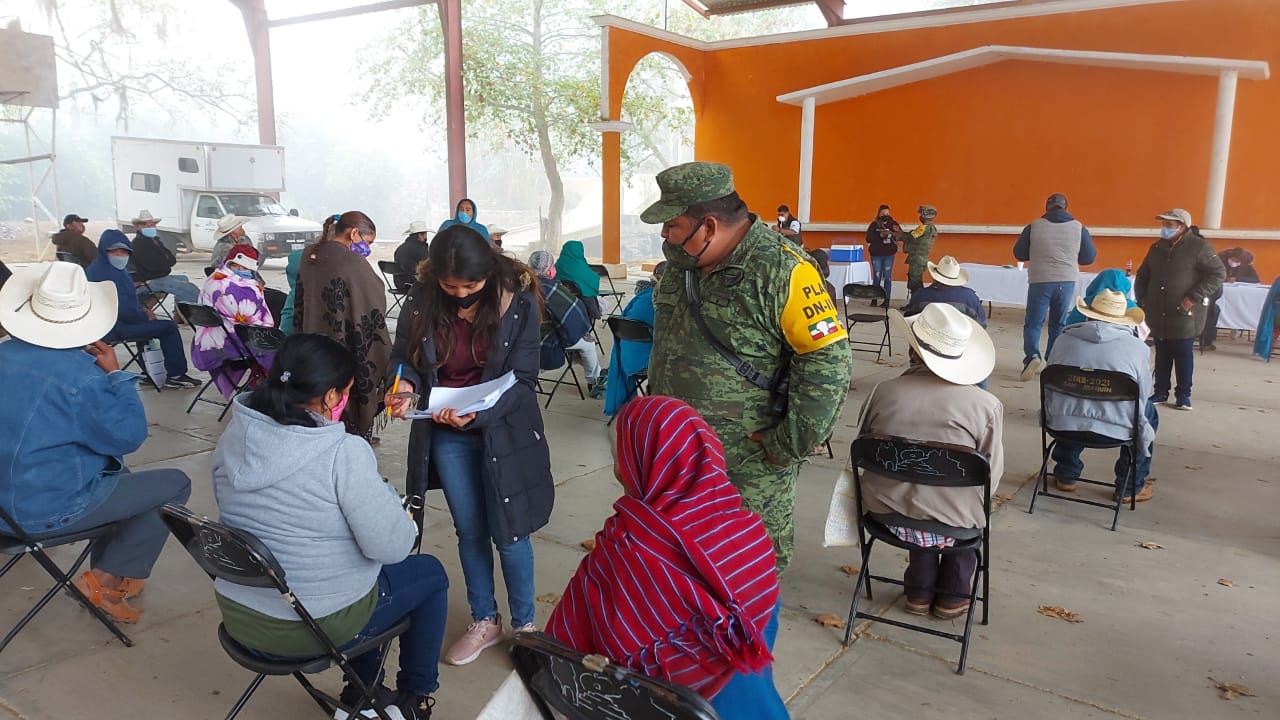 Jornada Nacional de Vacunación llega a San Joaquín