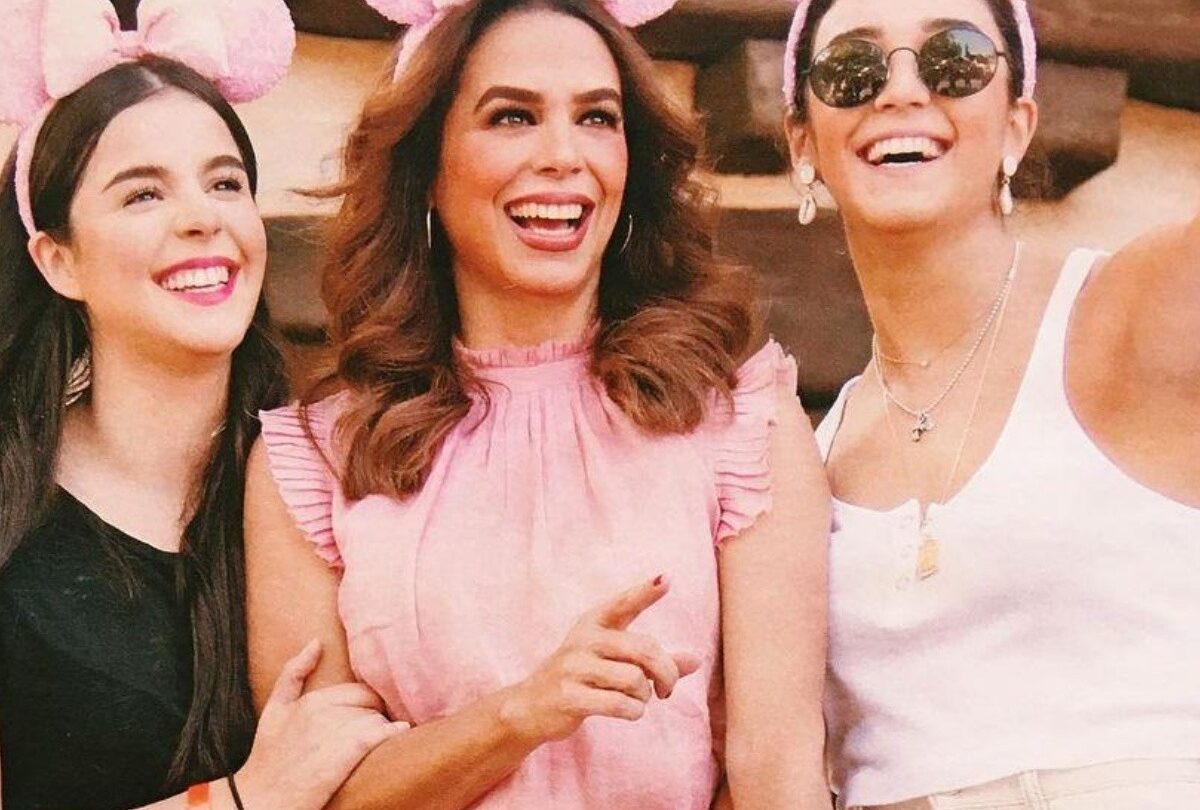 La hija de Biby Gaytán cuenta como logró bajar de peso admite que fue  difícil  |
