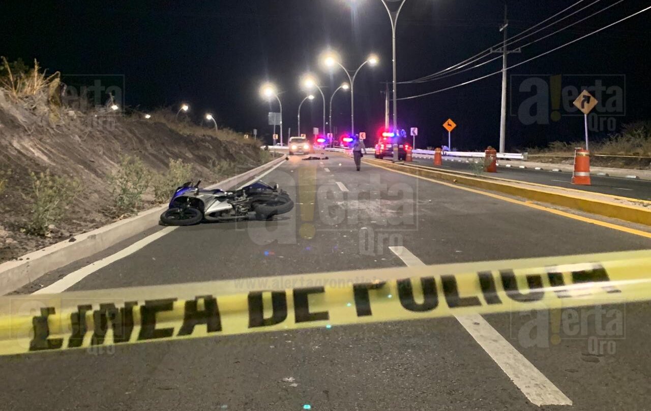 Muere motociclista en fatal accidente en Paseo de los Venados |