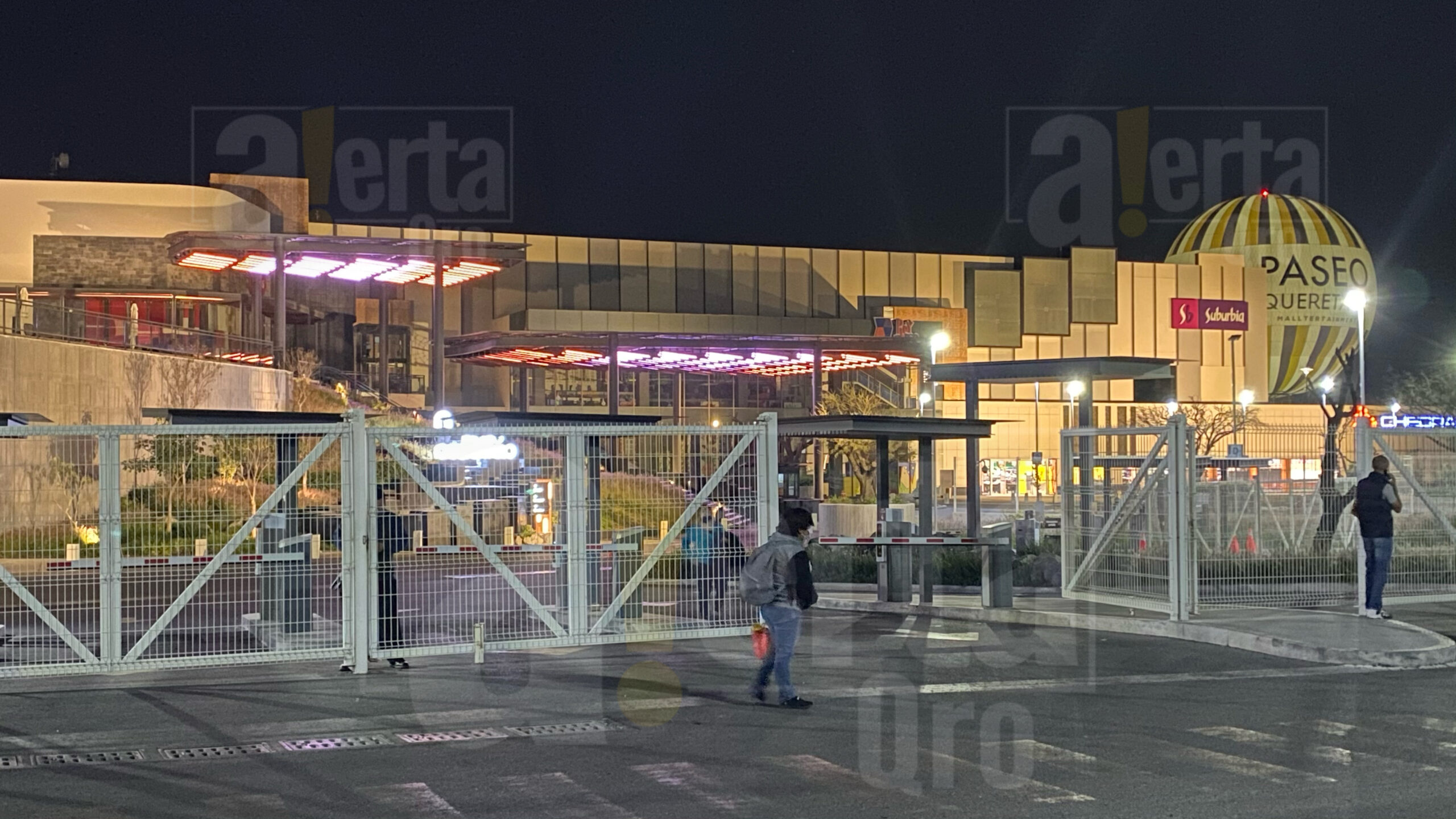 Unidad anti Covid19 suspende actividades en plaza Paseo Querétaro