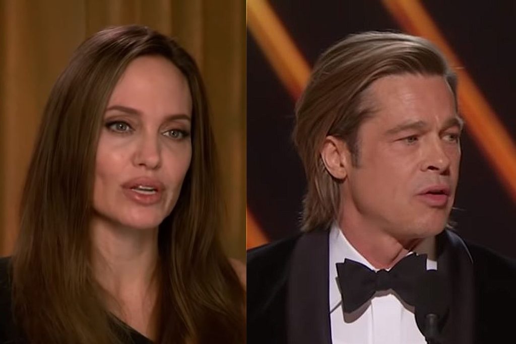 Angelina Jolie vende cuadro que le regaló Brad Pitt en más de 9 mdd (+video)