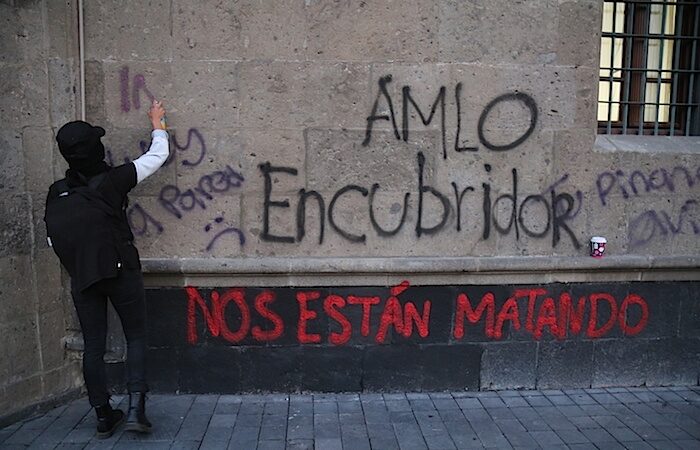 AMLO asegura que “No es machista” ante el movimiento feminista pero, “México tiene otros datos”