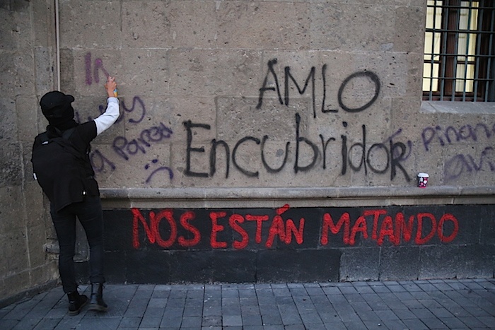 AMLO asegura que “No es machista” ante el movimiento feminista pero, “México tiene otros datos”