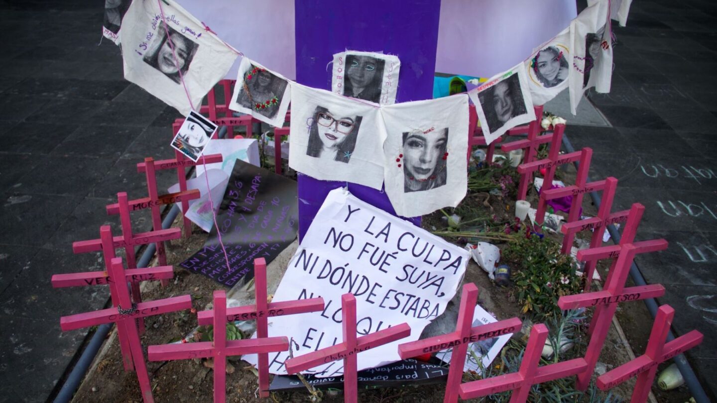 Feminicidios Crece más del 15 en México